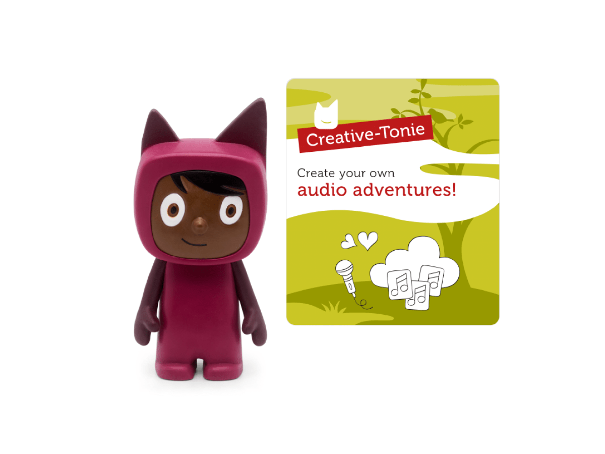 Purple with Dark Hue Creative-Tonie with a branded content card