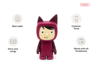 Creative-Tonie Purple Light audio figurine, inspiring audio journeys and imaginative play