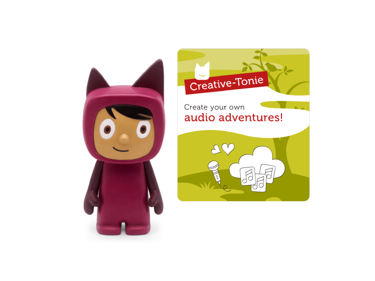 Purple with Medium Hue Creative-Tonie with a branded content card