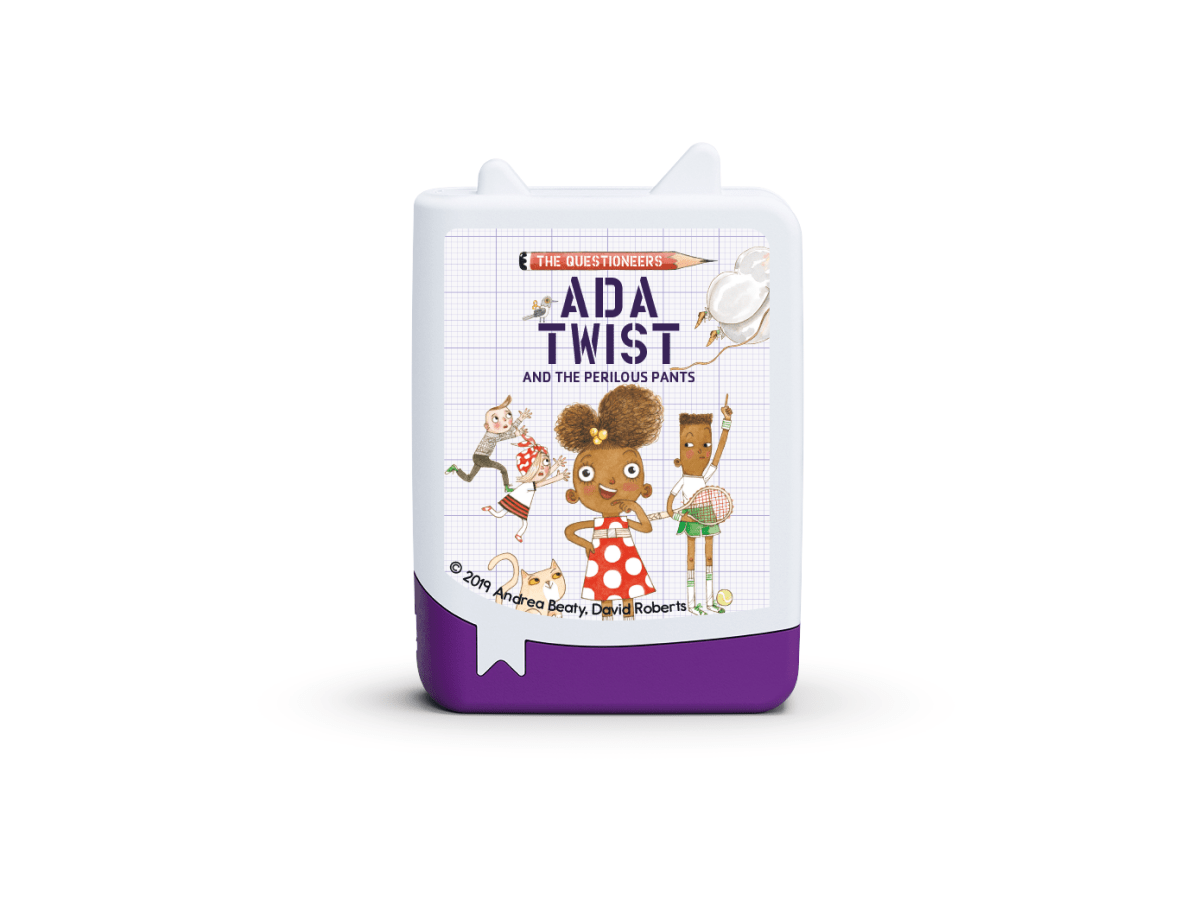 questioneers qudiobook tonies audio figurine for the Toniebox, which plays audio content