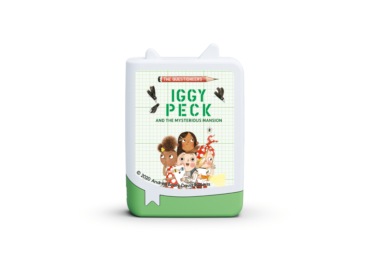 questioneers qudiobook tonies audio figurine for the Toniebox, which plays audio content