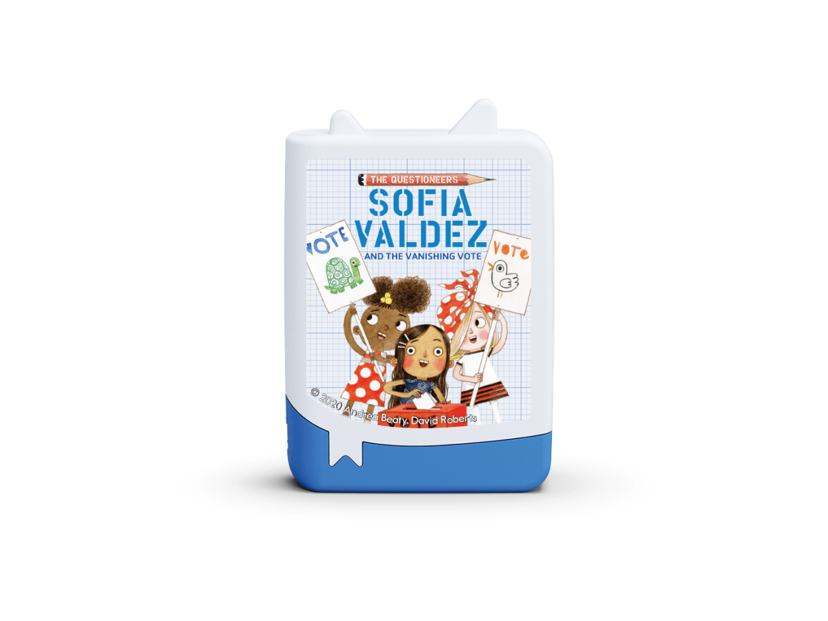 questioneers qudiobook tonies audio figurine for the Toniebox, which plays audio content