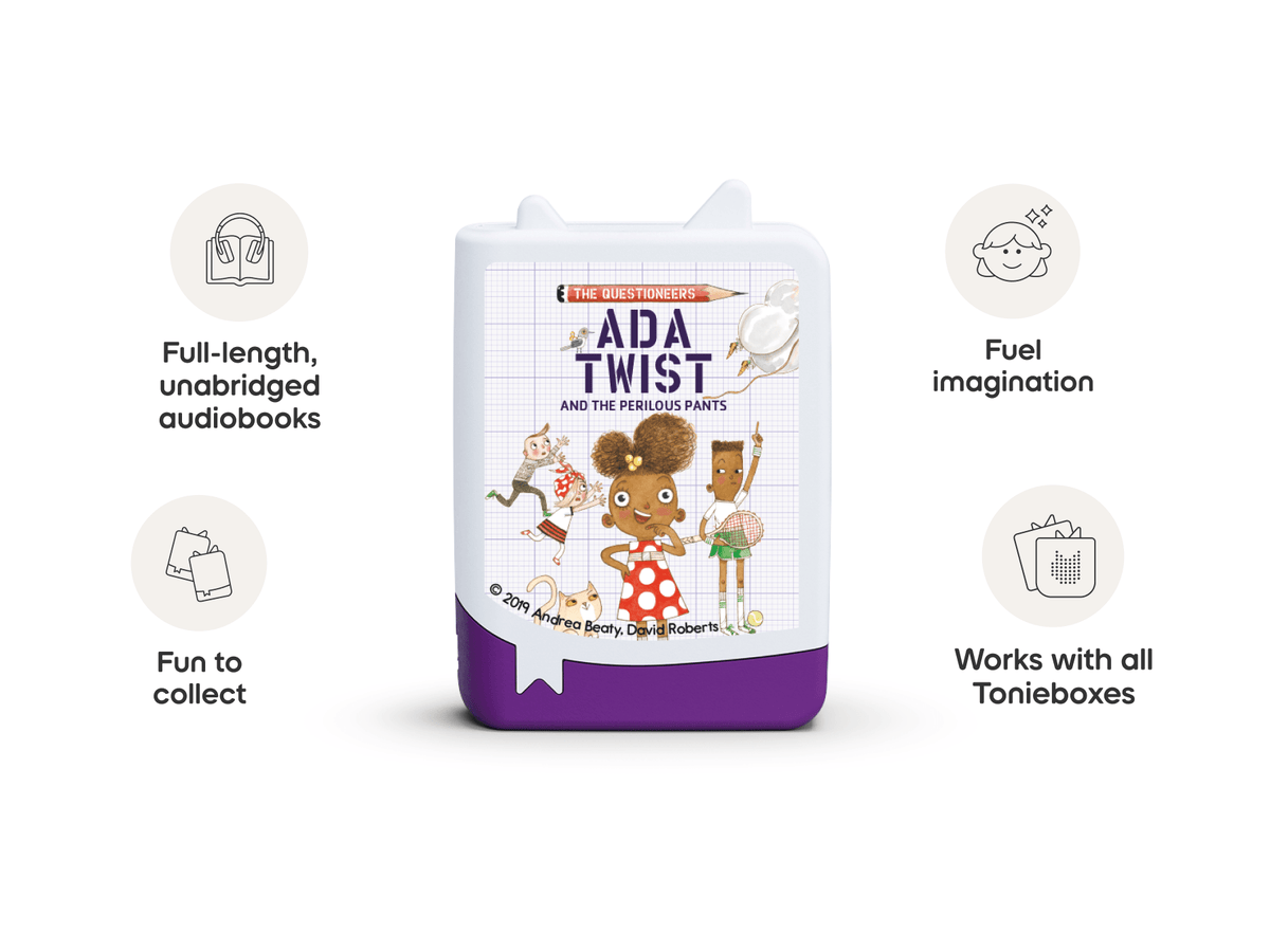 Questioneers audio figurine, inspiring audio journeys and imaginative play