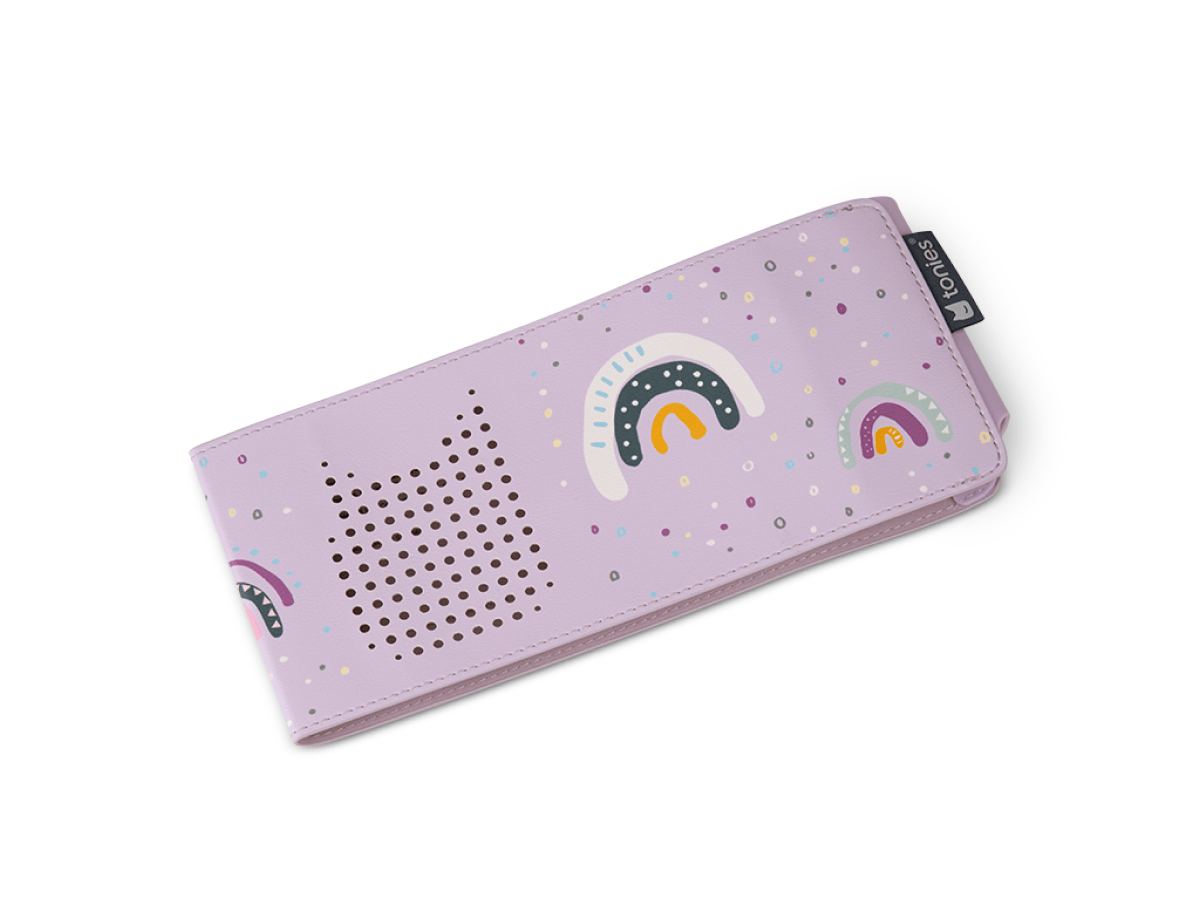 Flat view of Rainbow Sleeve