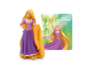 Disney Raiponce Tonie (Français) audio figurine with content illustration