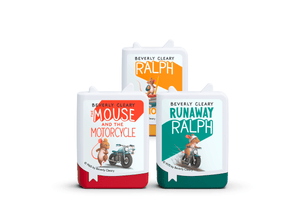 Ralph S Mouse Book Tonies audio figurine for the Toniebox, which plays audio content