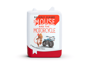 Mouse and the Motorcycle audio figurine for the Toniebox, which plays audio content
