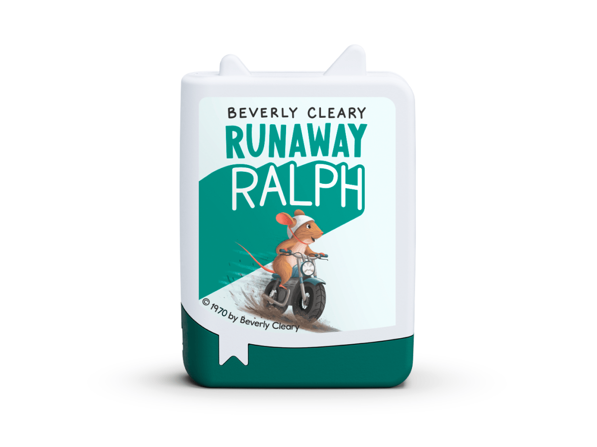 Runaway Ralph audio figurine for the Toniebox, which plays audio content