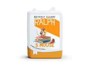 Ralph S. Mouse audio figurine for the Toniebox, which plays audio content
