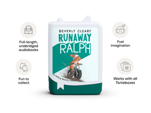 Ralph S Mouse Book Tonies audio figurine from the storytime  category, inspiring audio journeys and imaginative play