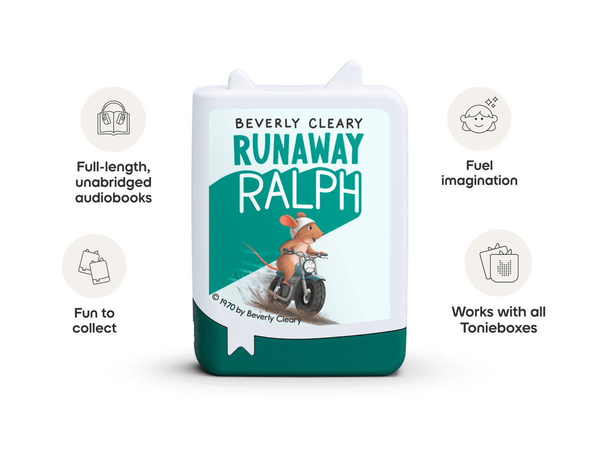 Ralph S Mouse Book Tonies audio figurine from the storytime  category, inspiring audio journeys and imaginative play