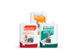 Ralph S Mouse Book Tonies audio figurine for the Toniebox, which plays audio content