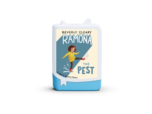 ramona audiobook tonies audio figurine for the Toniebox, which plays audio content
