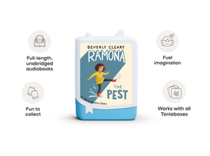 ramona audio figurine, inspiring audio journeys and imaginative play