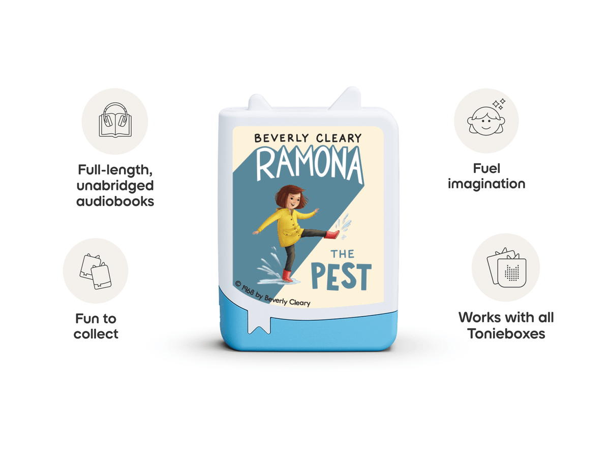 ramona audio figurine, inspiring audio journeys and imaginative play