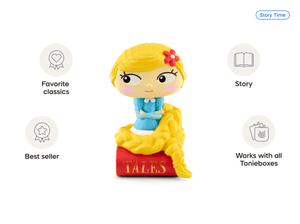 Favorite Tales Rapunzel & Other Fairy Tales Tonie audio figurine, inspiring audio journeys and imaginative play