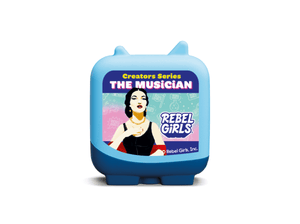 rebel girls clever tonies audio figurine for the Toniebox, which plays audio content