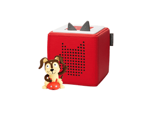 Playtime Puppy Toniebox Starter Set - Red