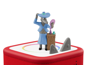 Roald Dahl: Revolting Rhymes Tonie on a Red Toniebox