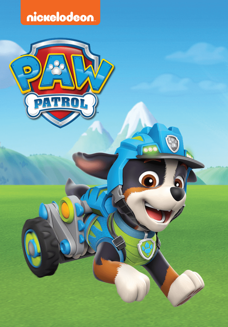 PAW Patrol: Rex Tonie | Illustration