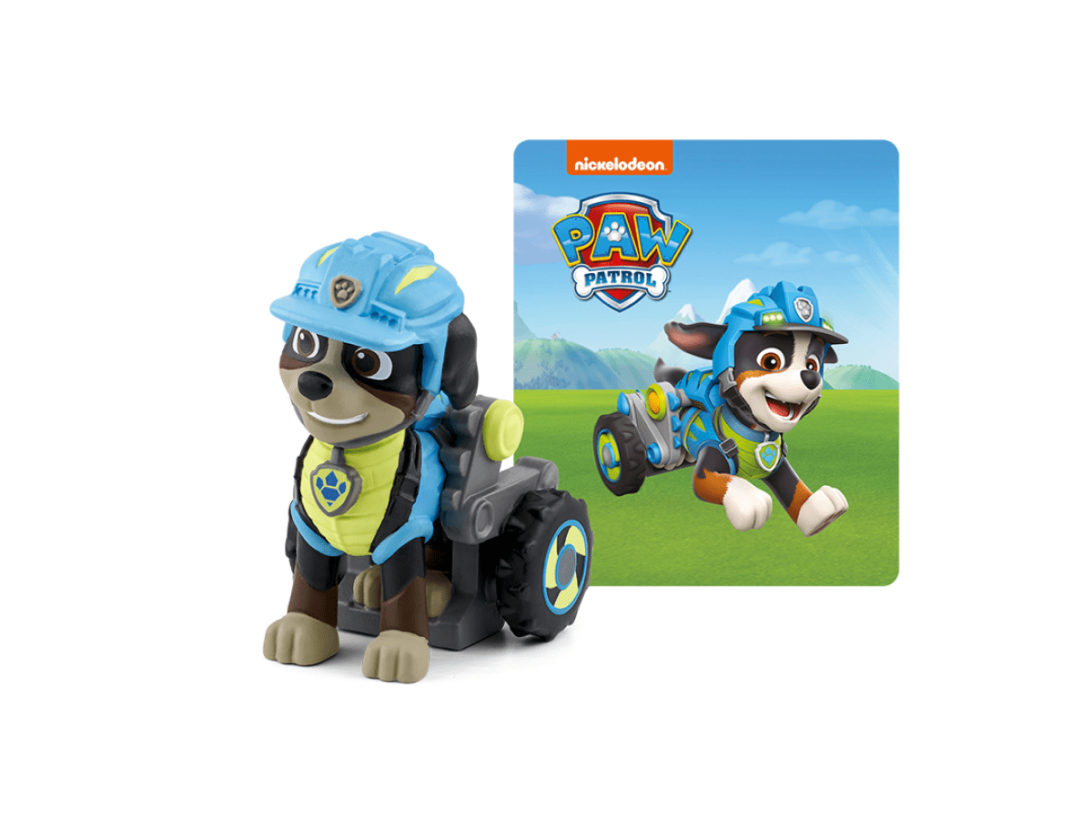Rex Tonie audio figurine with content illustration
