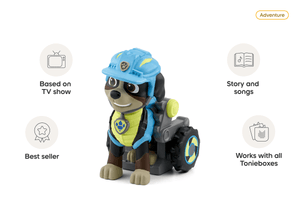 Rex Tonie audio figurine, inspiring audio journeys and imaginative play