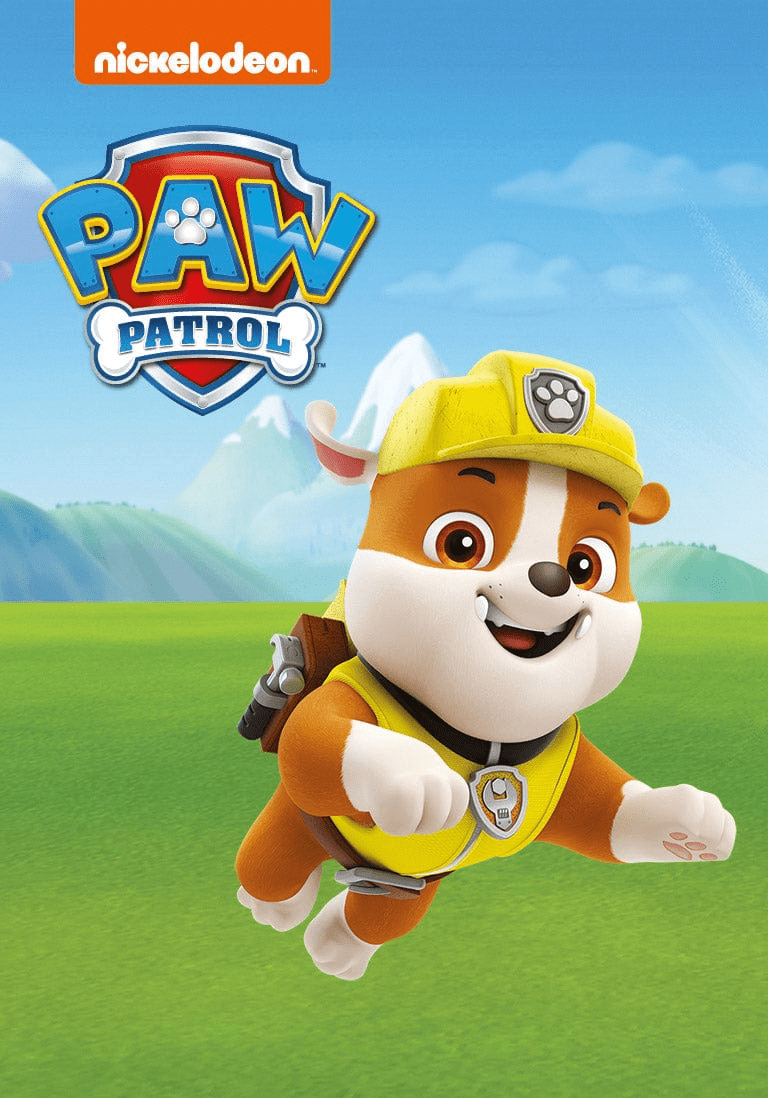 PAW Patrol: Rubble Tonie | Illustration