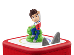 PAW Patrol: Ryder Tonie on a red toniebox