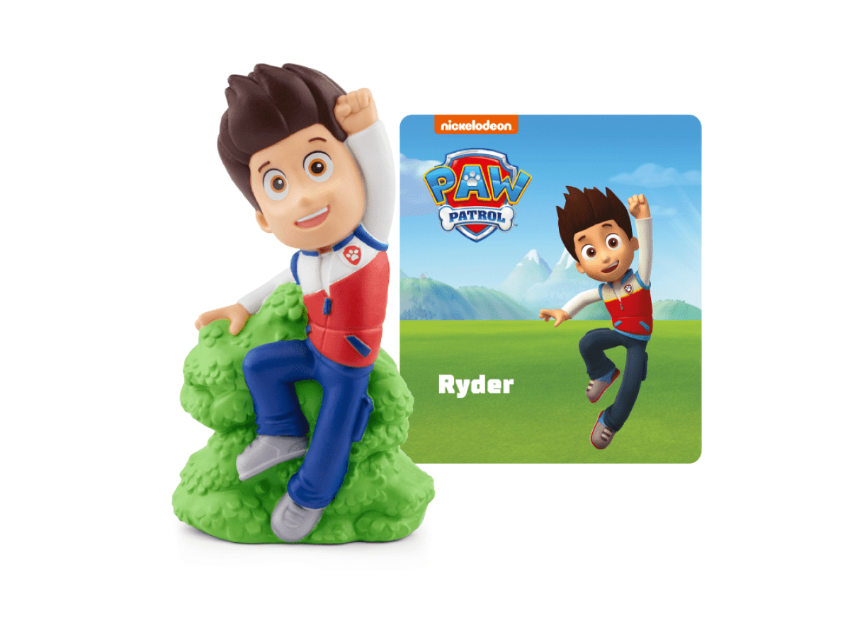 PAW Patrol: Ryder Tonie with branded content card