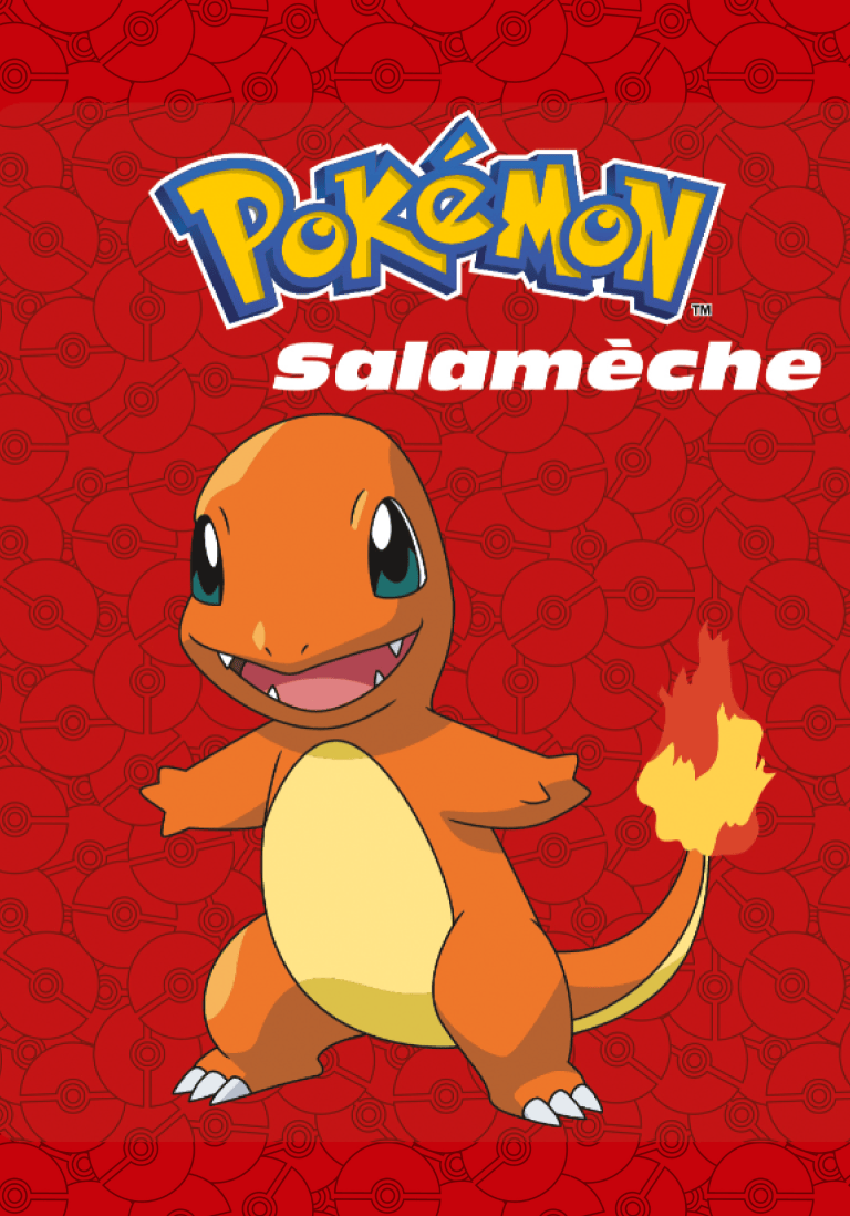  Pokémon-Salamèche Tonie | Illustration