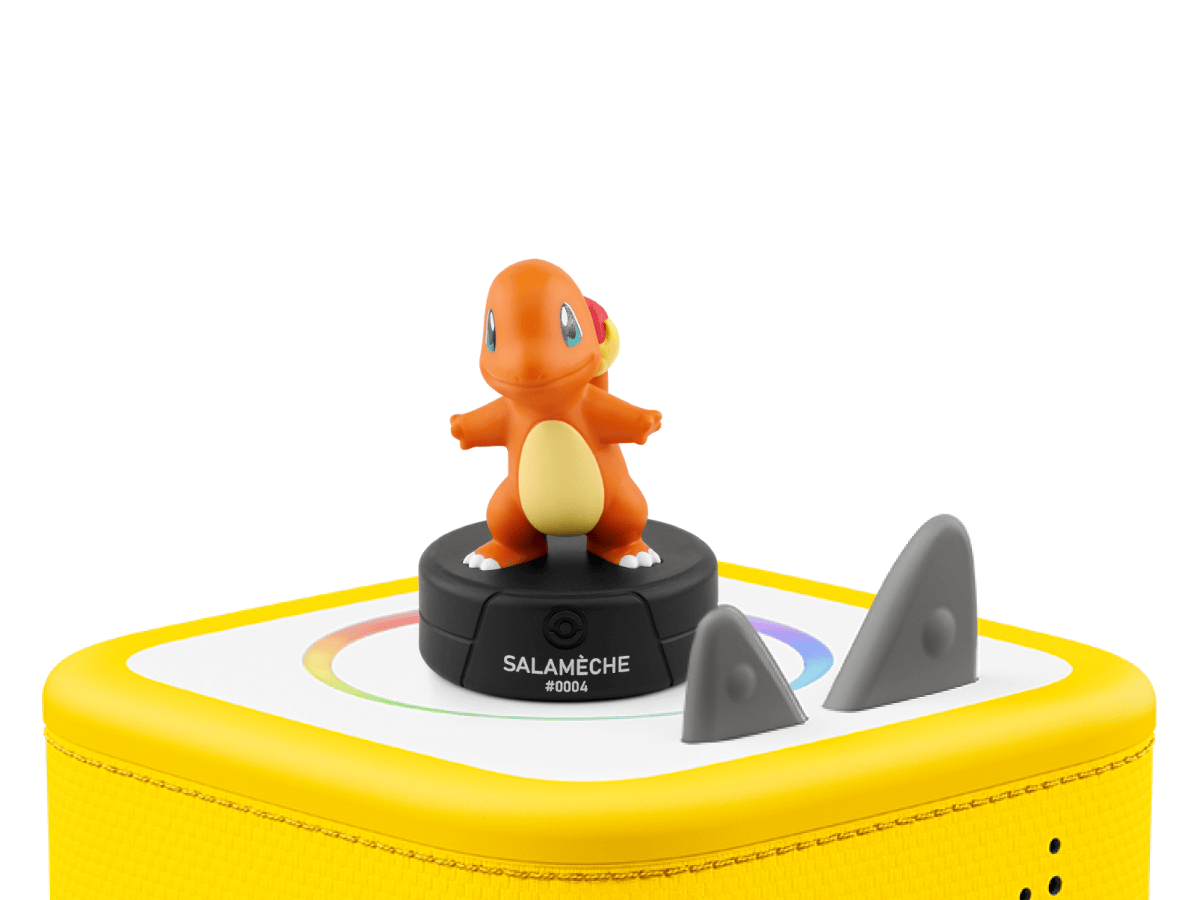 Pokémon: Salamèche Tonie (Français)