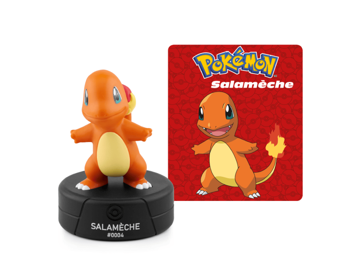 French Pokémon-Salamèche Tonie and content card