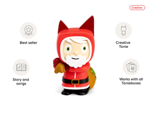 Santa Creative-Tonie | tonies® – tonies® Canada