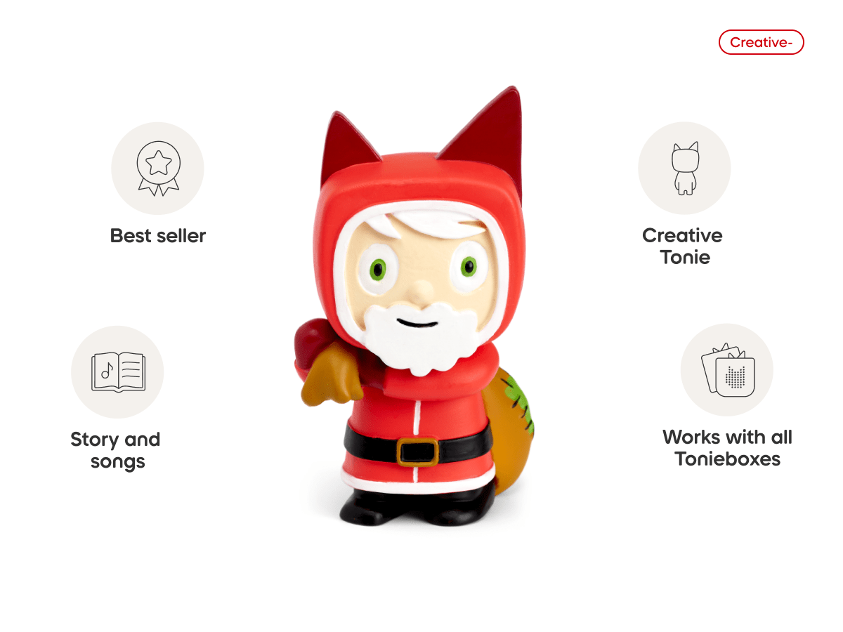 Santa Creative-Tonie | tonies  tonies Canada