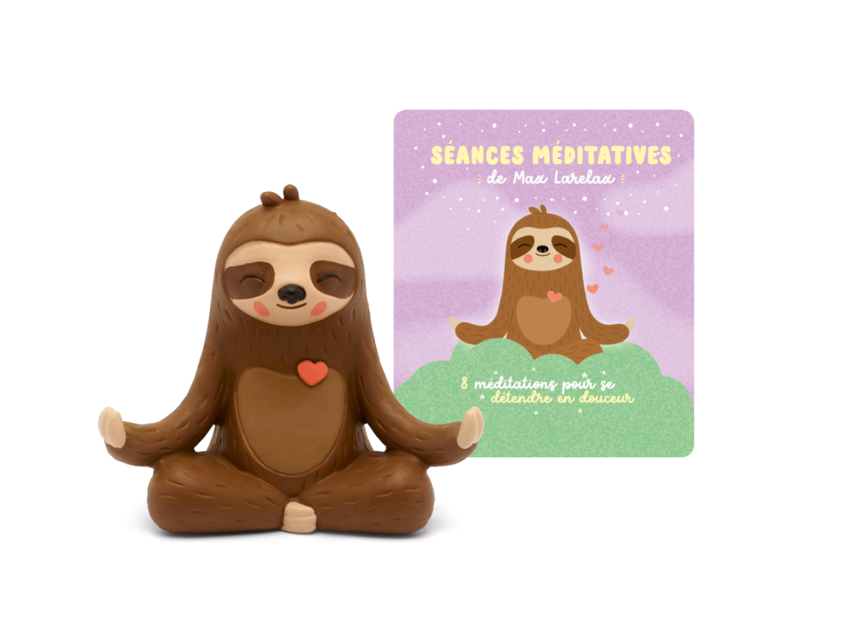 Ma Pause Zen: Séances Méditatives De Max Larelax Tonie (Français) audio figurine with content illustration