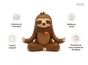 Ma Pause Zen: Séances Méditatives De Max Larelax Tonie (Français) audio figurine, inspiring audio journeys and imaginative play
