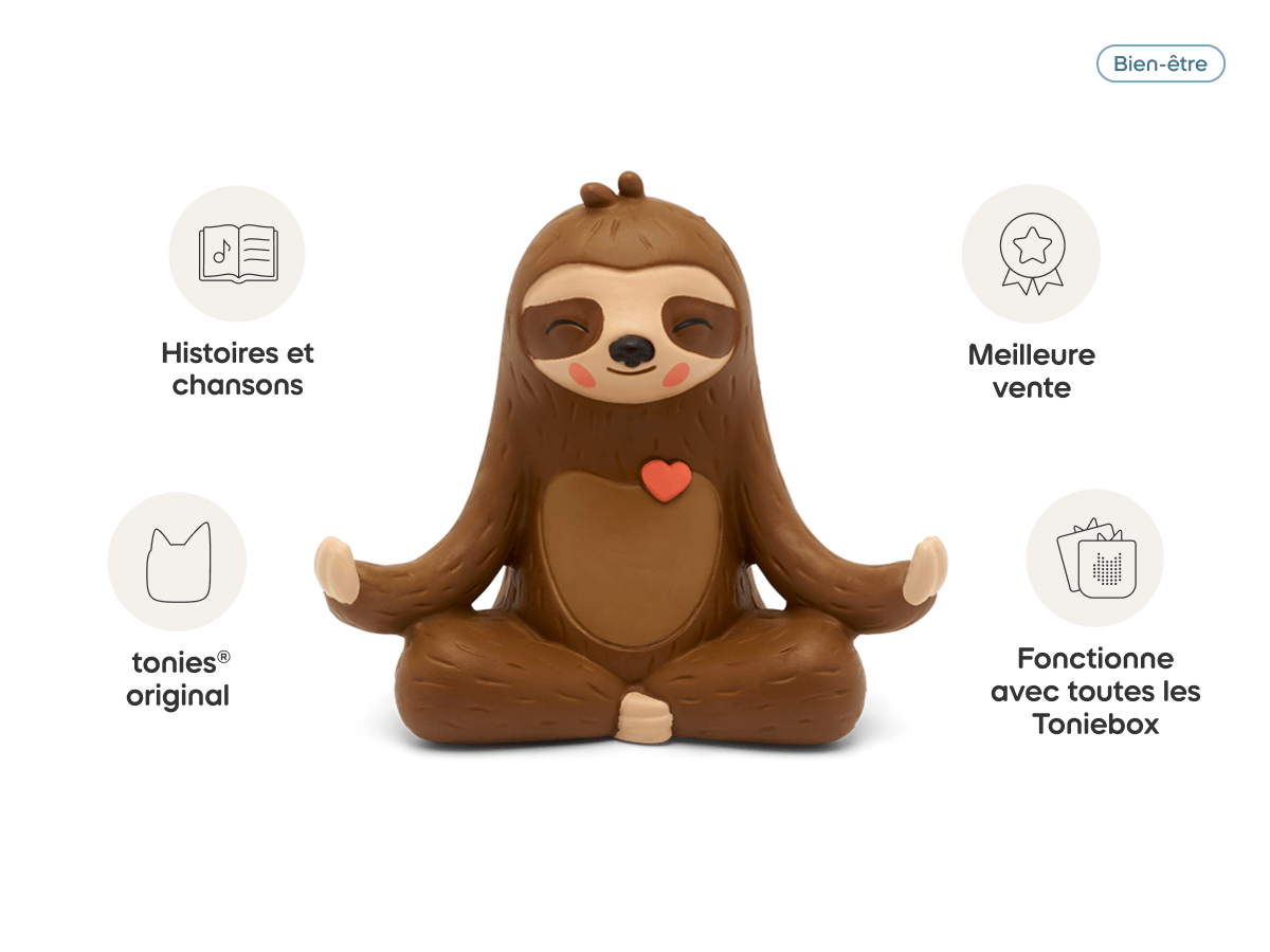 Ma Pause Zen: Séances Méditatives De Max Larelax Tonie (Français) audio figurine, inspiring audio journeys and imaginative play