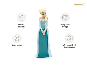 Elsa audio figurine from the adventure category, inspiring audio journeys and imaginative pla