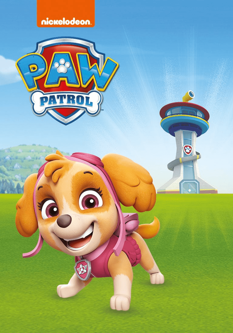PAW Patrol: Skye Tonie | Illustration