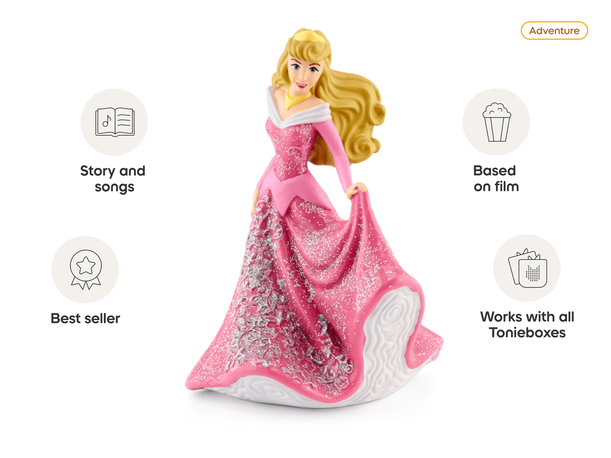Sleeping beauty tonie taudio figurine, inspiring audio journeys and imaginative play