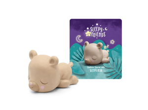 Sleepy Bear: Bedtime Story from the Sleepy Forest Tonie with a branded content card