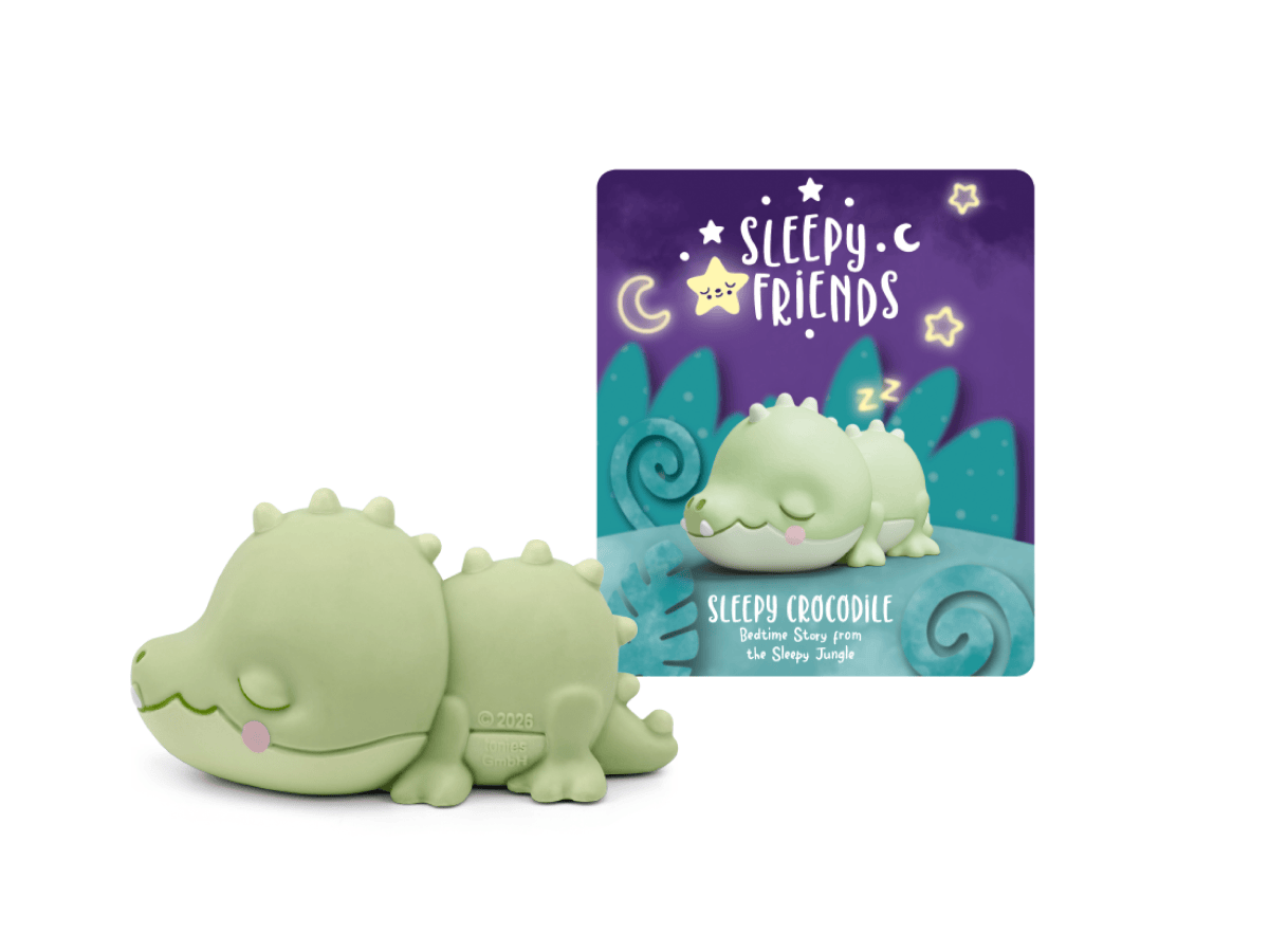 Sleepy Crocodile_ Bedtime Story from the Sleepy Jungle Tonie audio figurine with content illustration