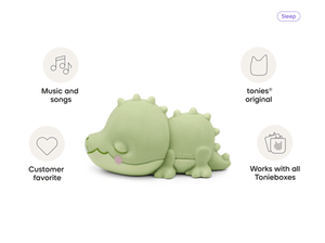 Sleepy Gangle Sleepy Crocodile: Bedtime Story From The Sleepy Jungle Tonie – tonies ...