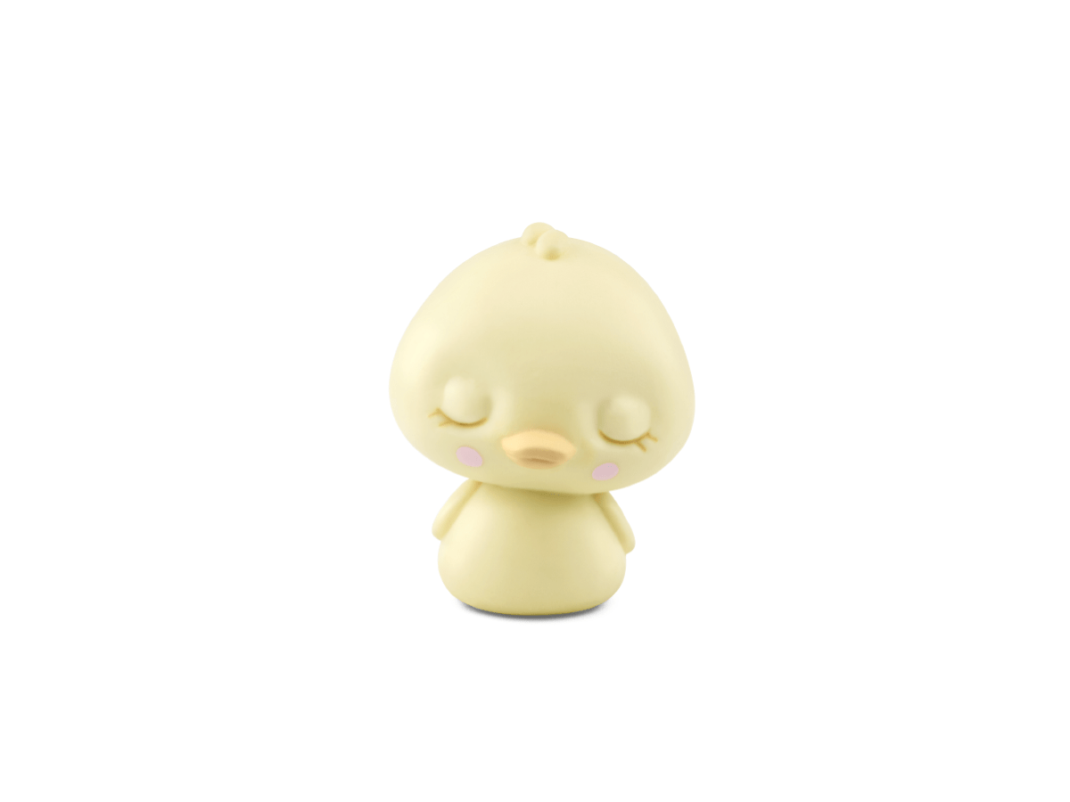 Sleepy Duck audio figurine for the Toniebox, which plays audio content