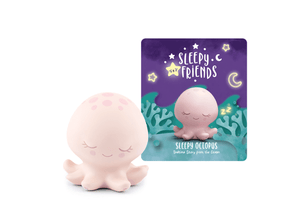 Sleepy Octopus: Bedtime Story from the Ocean Tonie with a branded content card