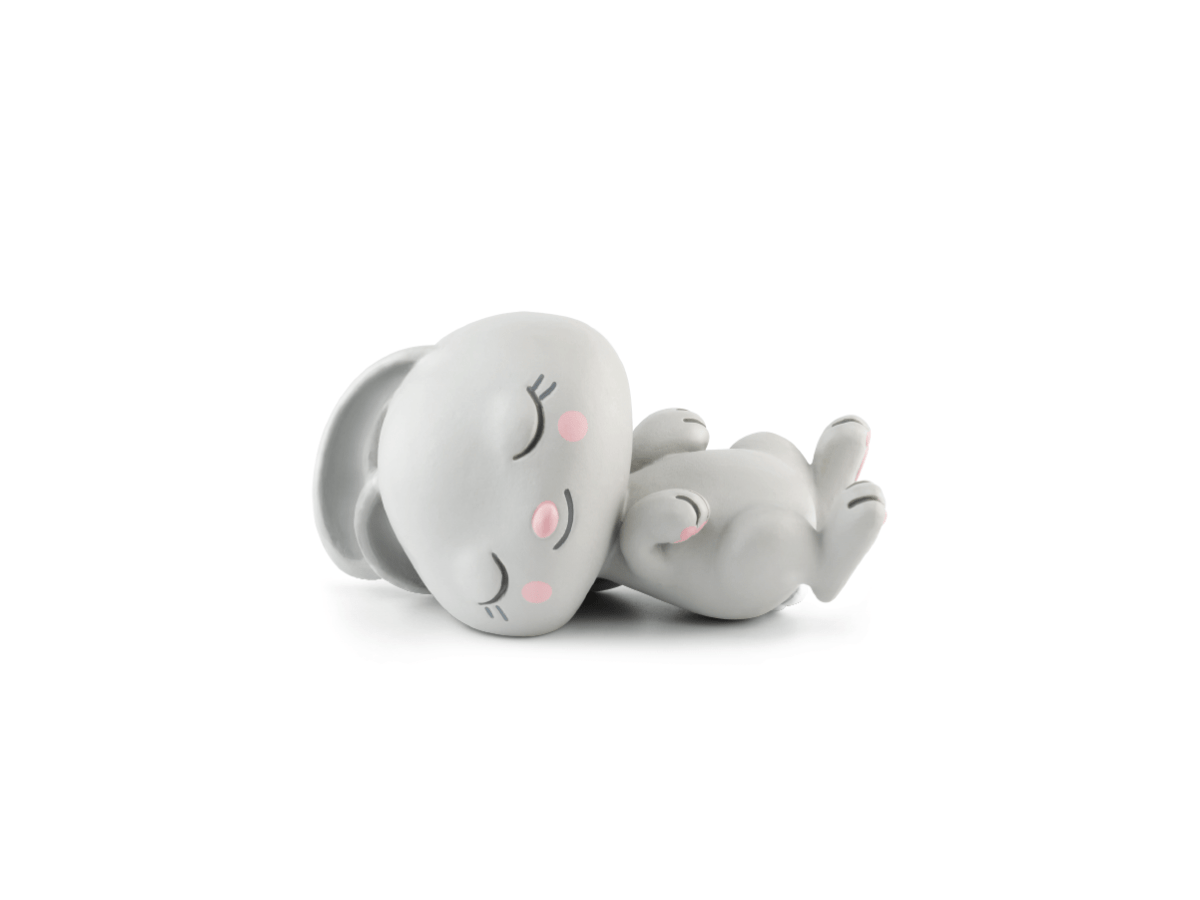 Sleepy Rabbit audio figurine for the Toniebox, which plays audio content