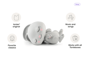 Sleepy Rabbit audio figurine, inspiring audio journeys and imaginative play