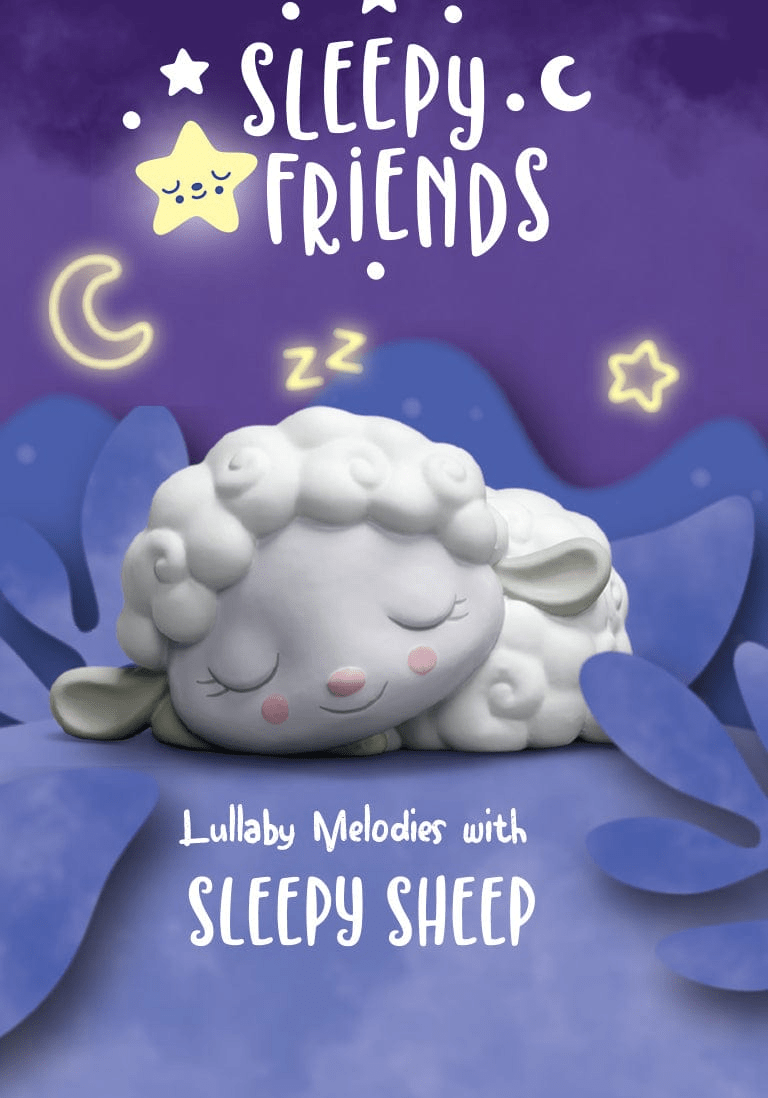 Sleepy Sheep: Lullabies From the Sleepy Meadow | Illustration