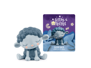 Sleepy Sheep: Lullabies from the Meadow Tonie with a branded content card