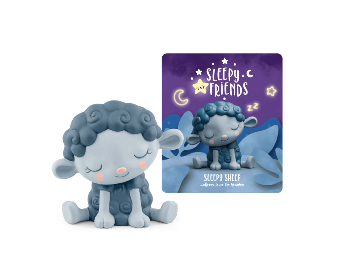 Sleepy Sheep: Lullabies from the Meadow Tonie with a branded content card